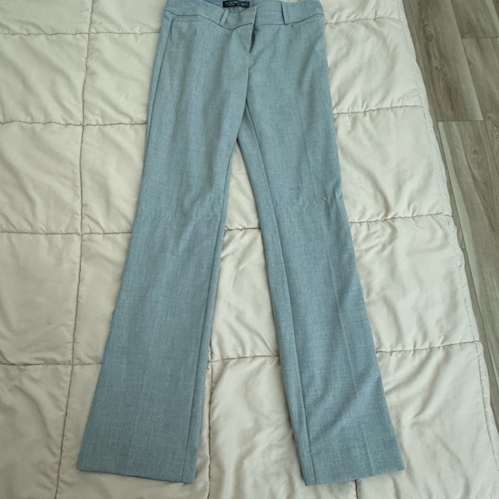 Gray Dress Pants - The Limited - Drew Fit